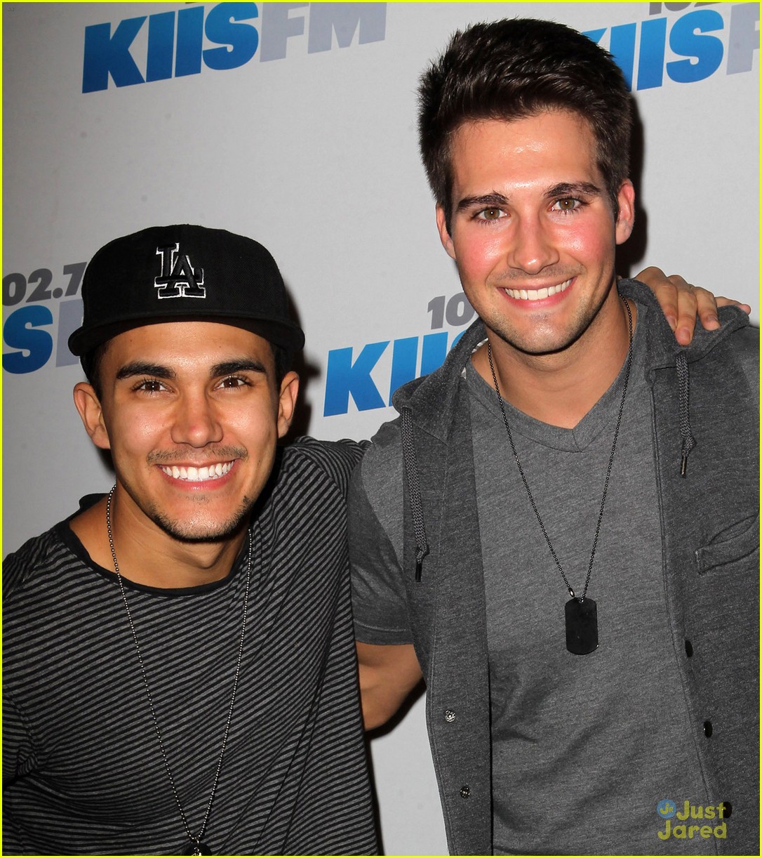 Ryan Newman: Jingle Ball with James Maslow & Carlos Pena