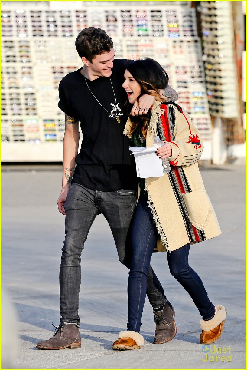 Shenae Grimes & Josh Beech: '90210' Set After Engagement Announcement