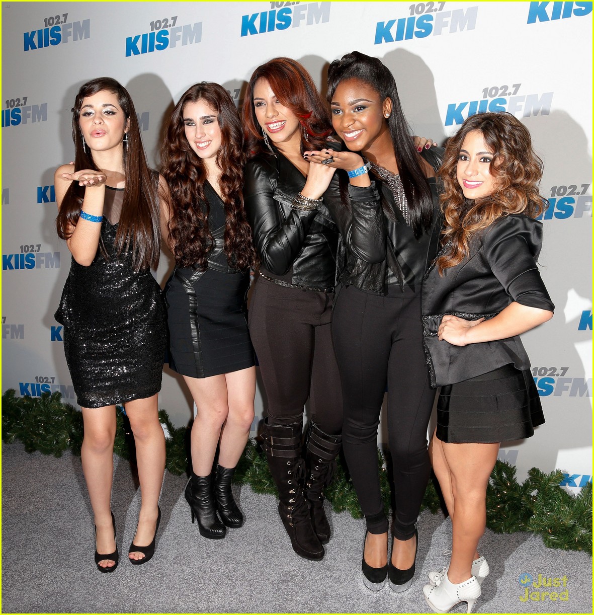 Carly Rose Sonenclar & Cece Frey: Jingle Ball 2012!