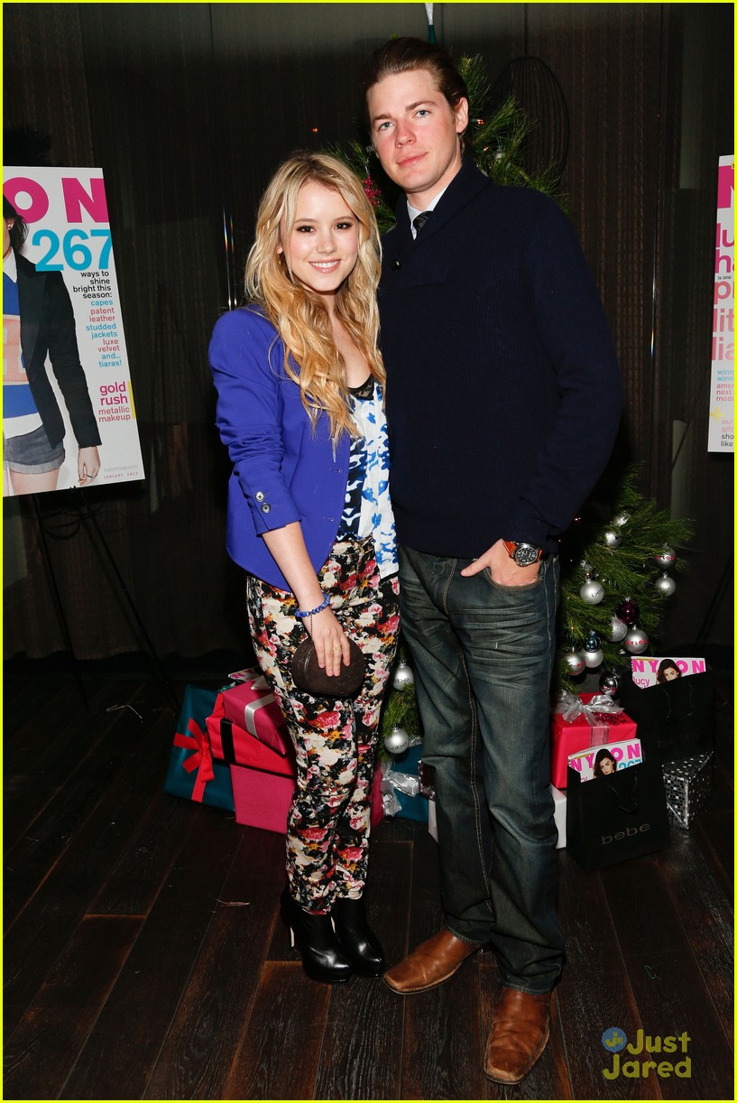 Taylor Spreitler Celebrates The Holidays with Nylon Mag