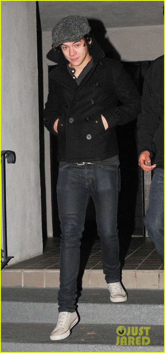 Harry Styles: In-N-Out Burger Drive Thru!