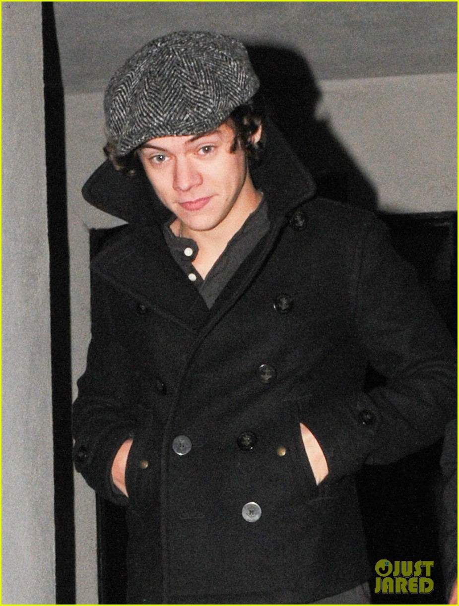 Harry Styles: In-N-Out Burger Drive Thru!