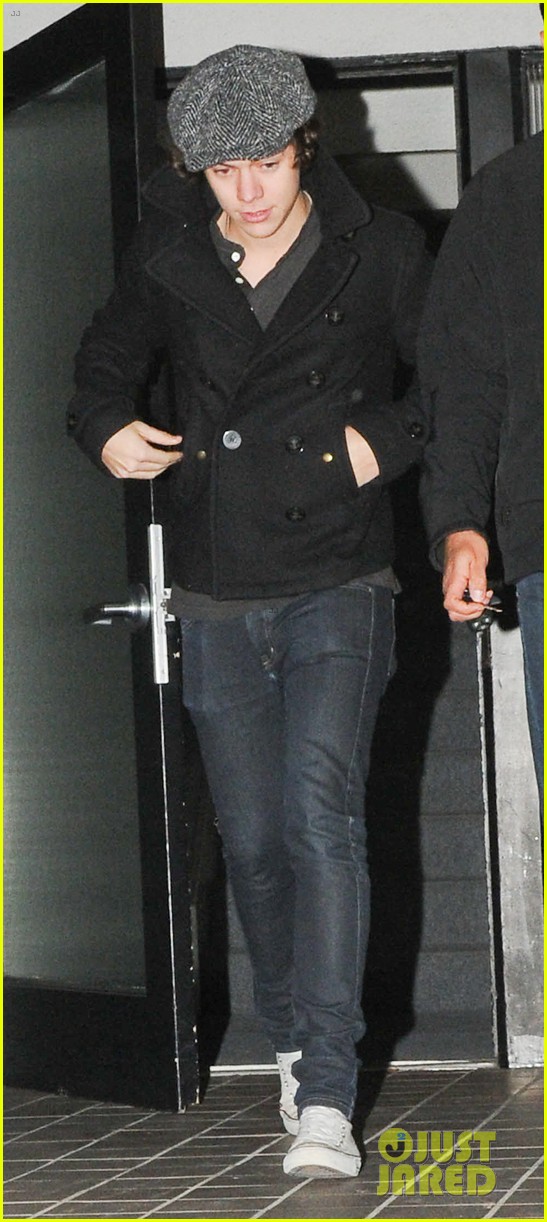 Harry Styles: In-N-Out Burger Drive Thru!