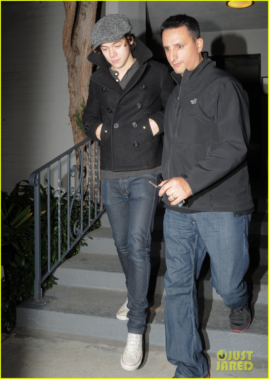 Harry Styles: In-N-Out Burger Drive Thru!