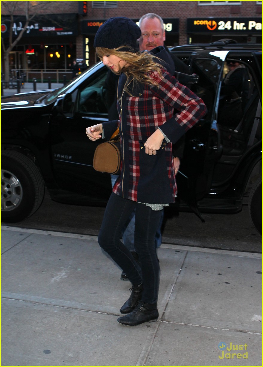 Taylor Swift: New Year's Eve in Times Square!