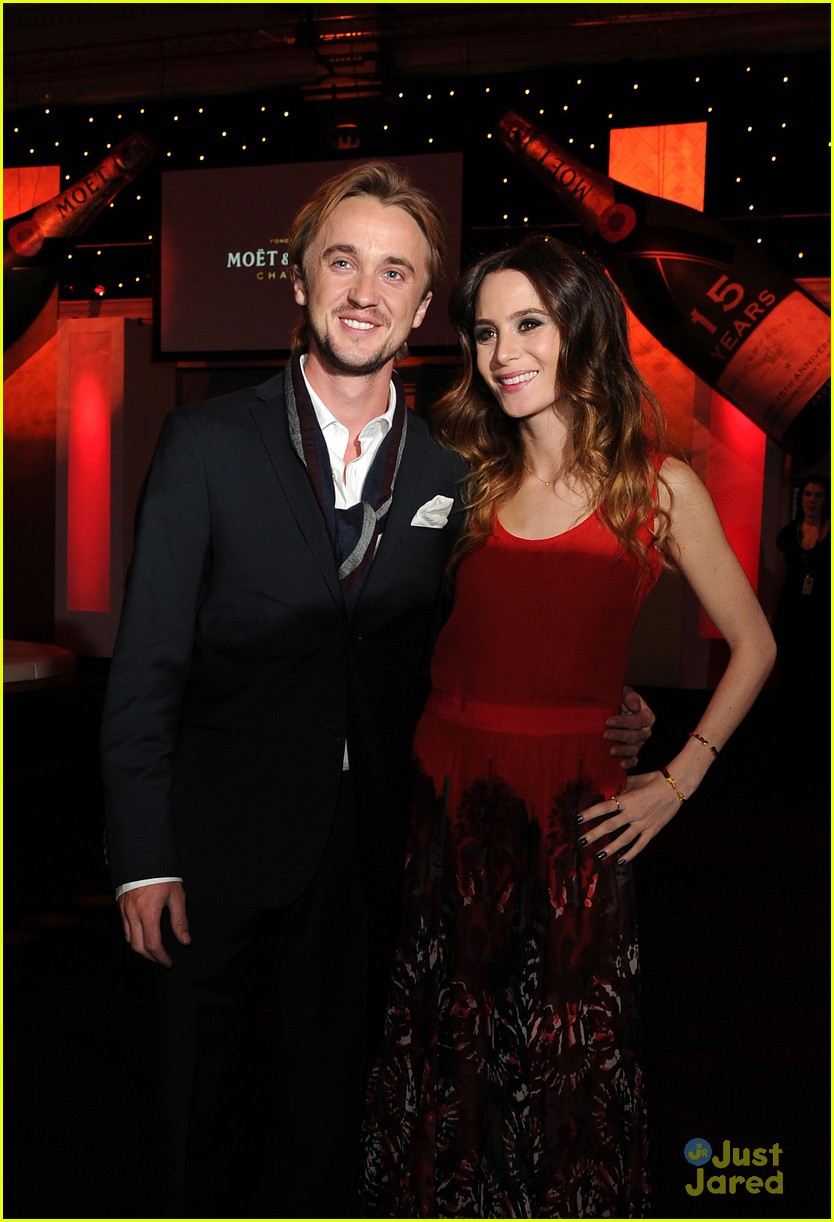 Tom Felton & Jade Olivia: British Independent Film Awards 2012