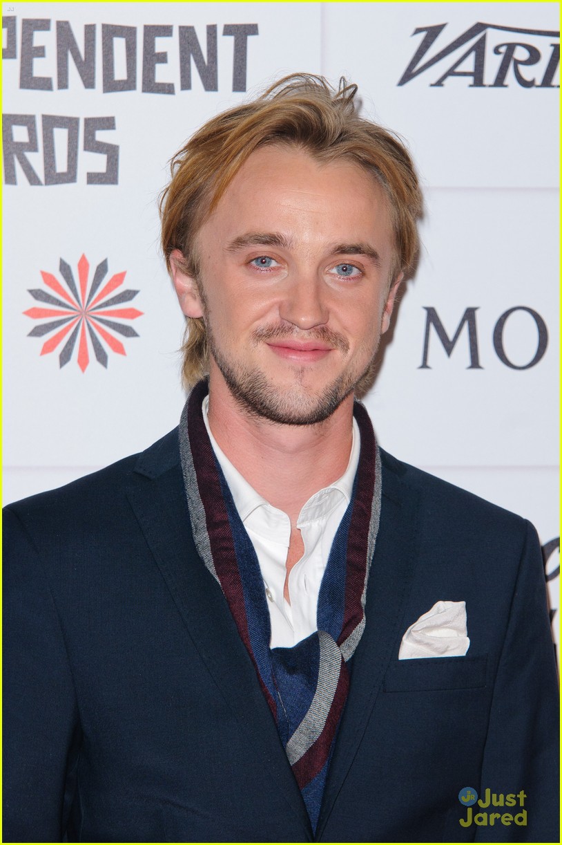 Tom Felton & Jade Olivia: British Independent Film Awards 2012