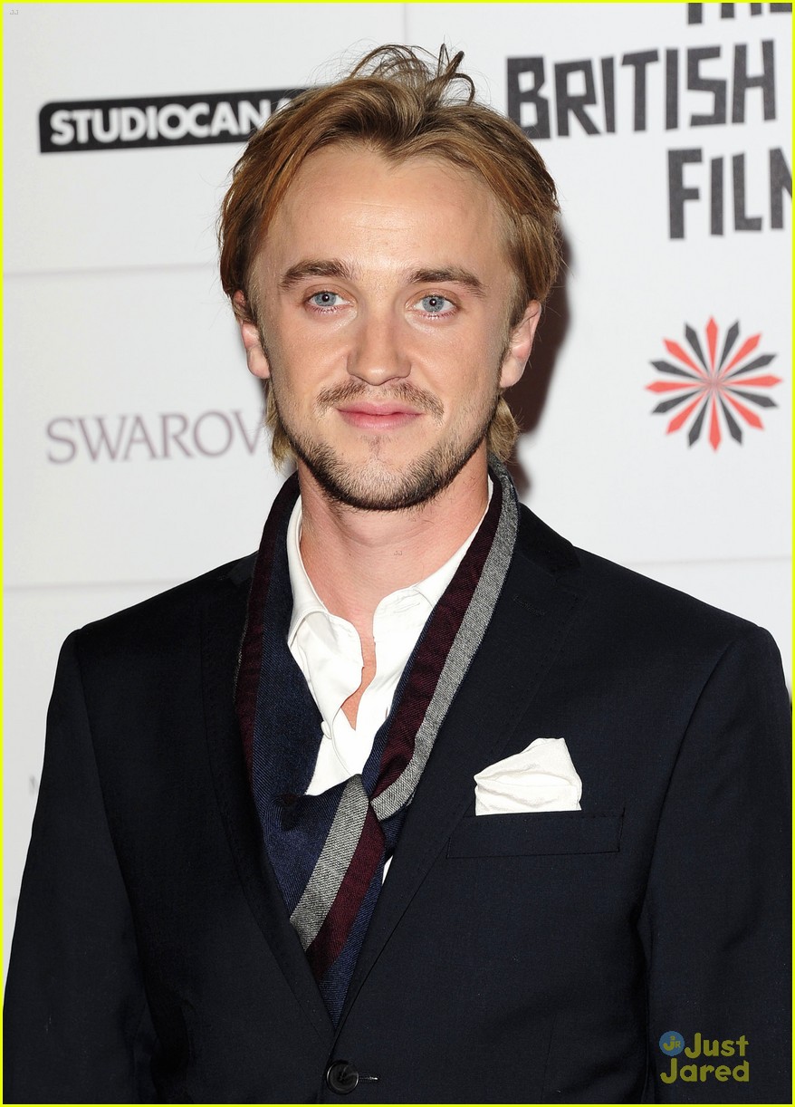 Tom Felton & Jade Olivia: British Independent Film Awards 2012