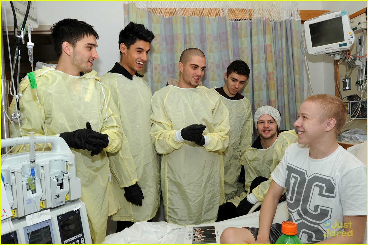 The Wanted: Z100's Jingle Ball 2012