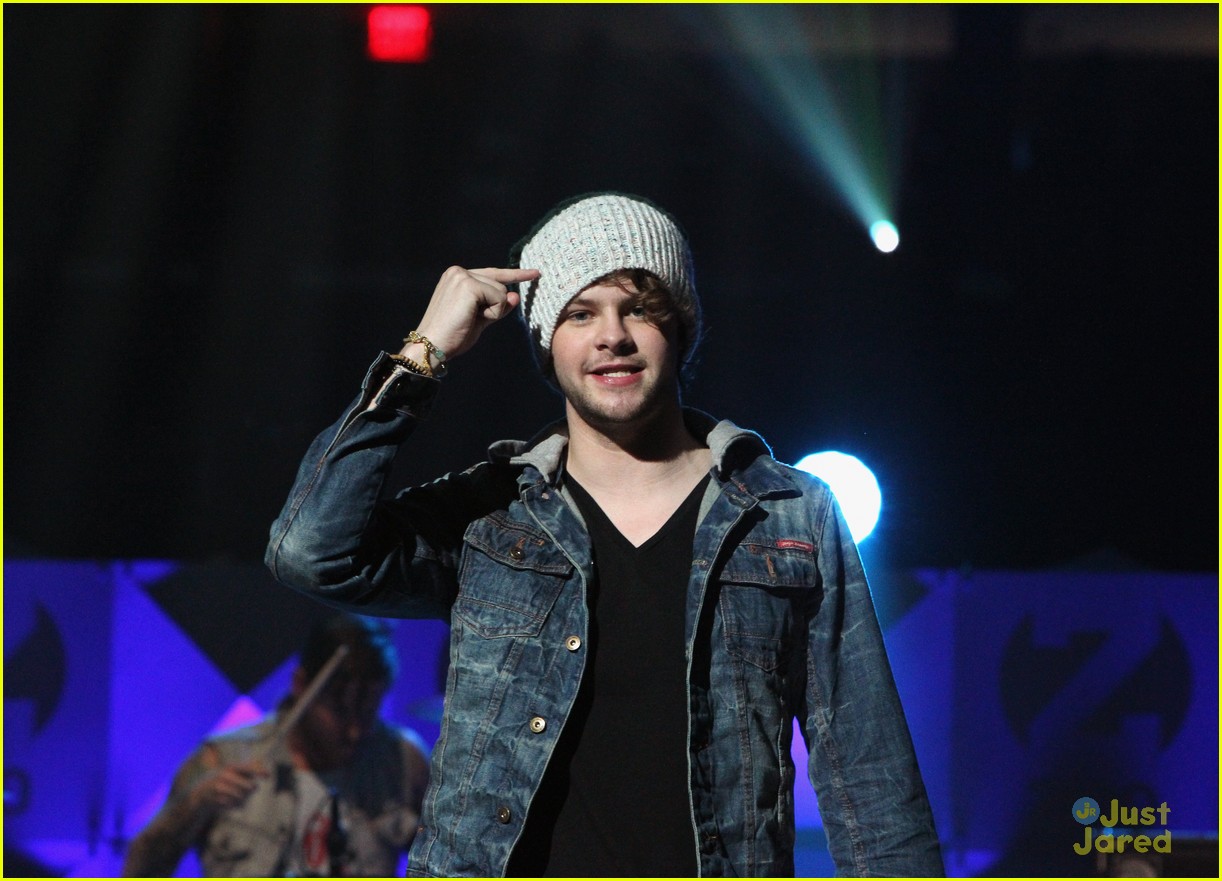 The Wanted: Z100's Jingle Ball 2012