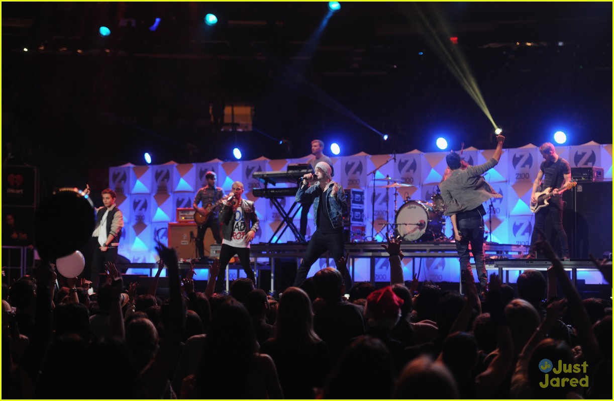 The Wanted: Z100's Jingle Ball 2012