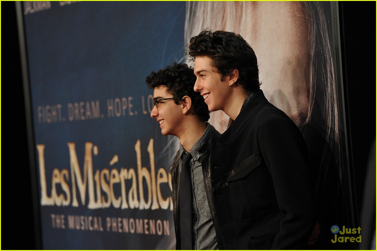 Nat & Alex Wolff: 'Les Miserable' Men
