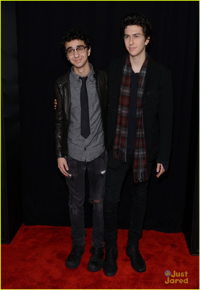 Nat & Alex Wolff: 'Les Miserable' Men