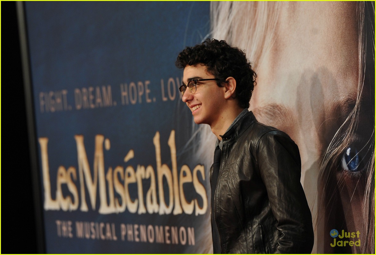 Nat & Alex Wolff: 'Les Miserable' Men