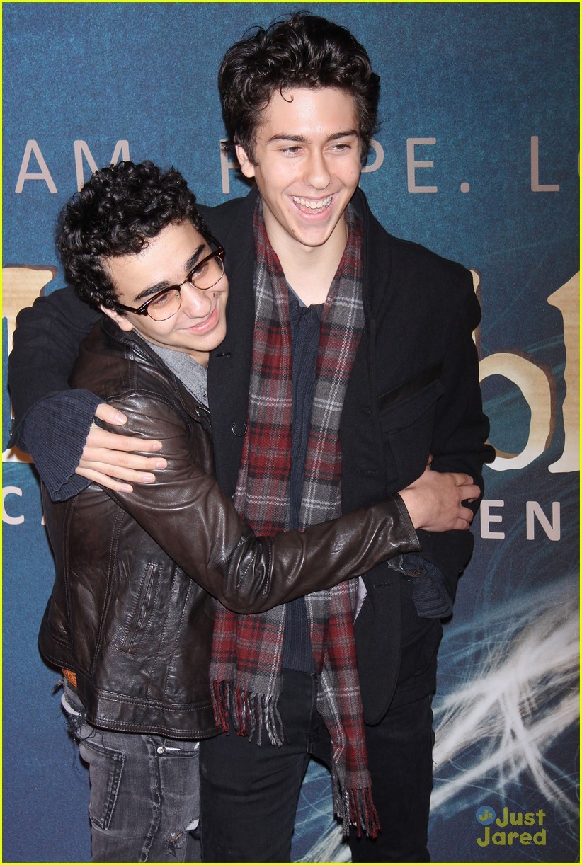 Nat & Alex Wolff: 'Les Miserable' Men