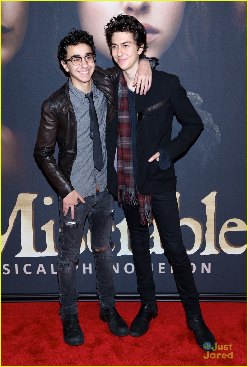 Nat & Alex Wolff: 'Les Miserable' Men