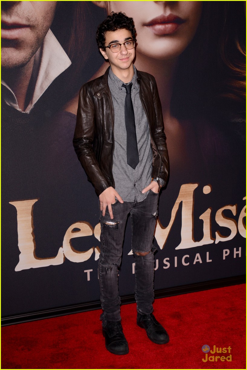 Nat & Alex Wolff: 'Les Miserable' Men