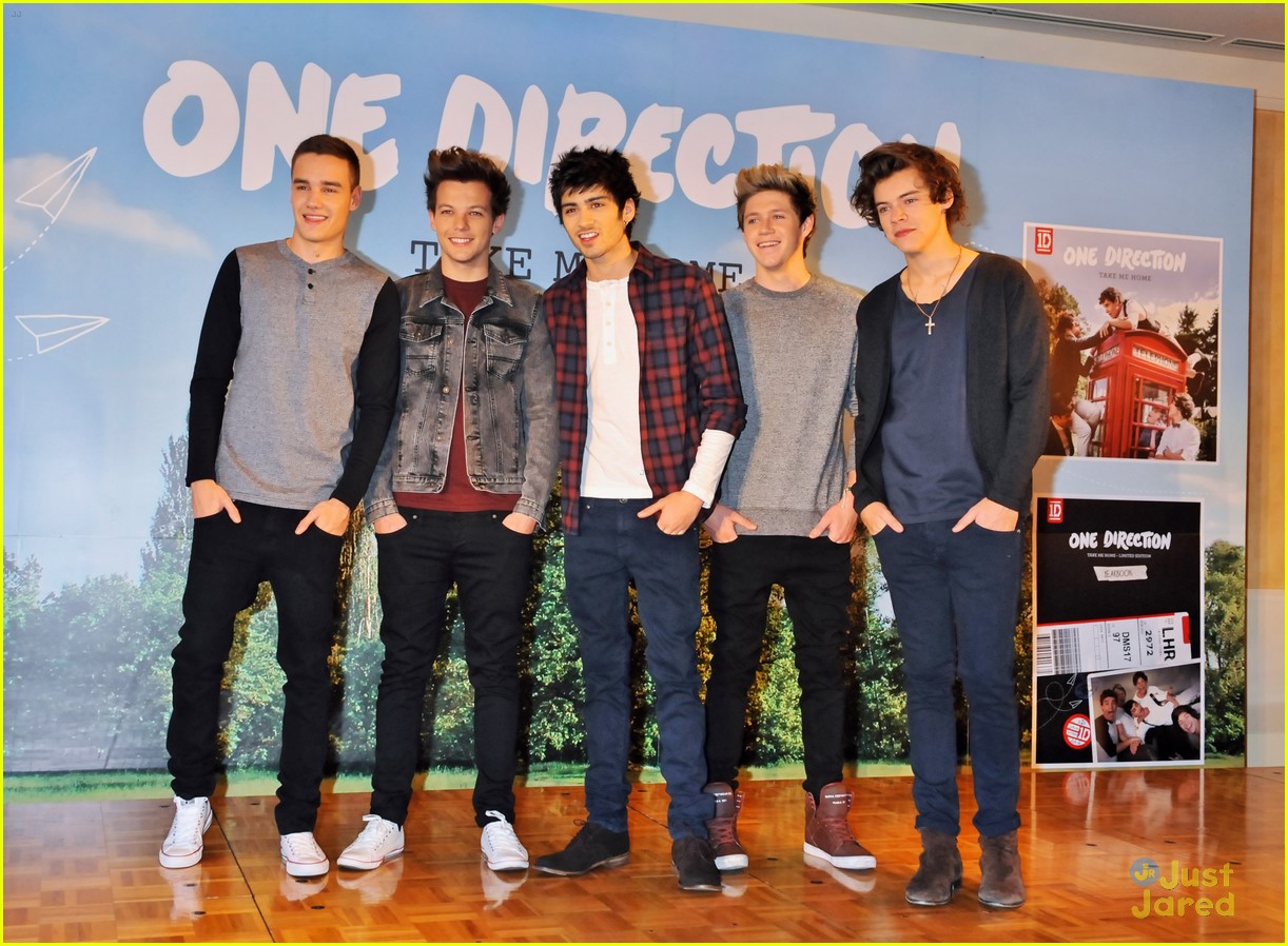 One Direction: Tokyo Press Conference