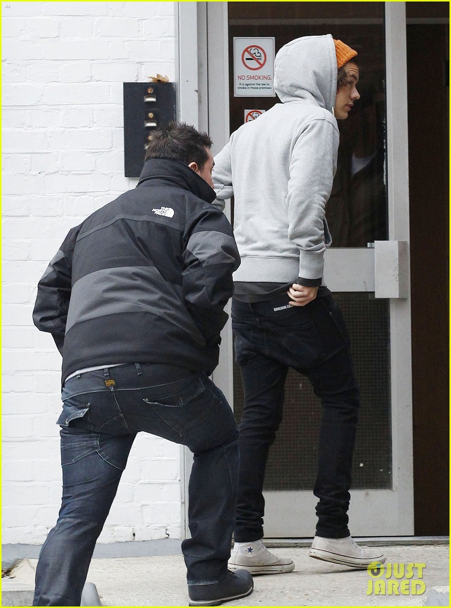 Harry Styles: One Direction Tour Rehearsals!