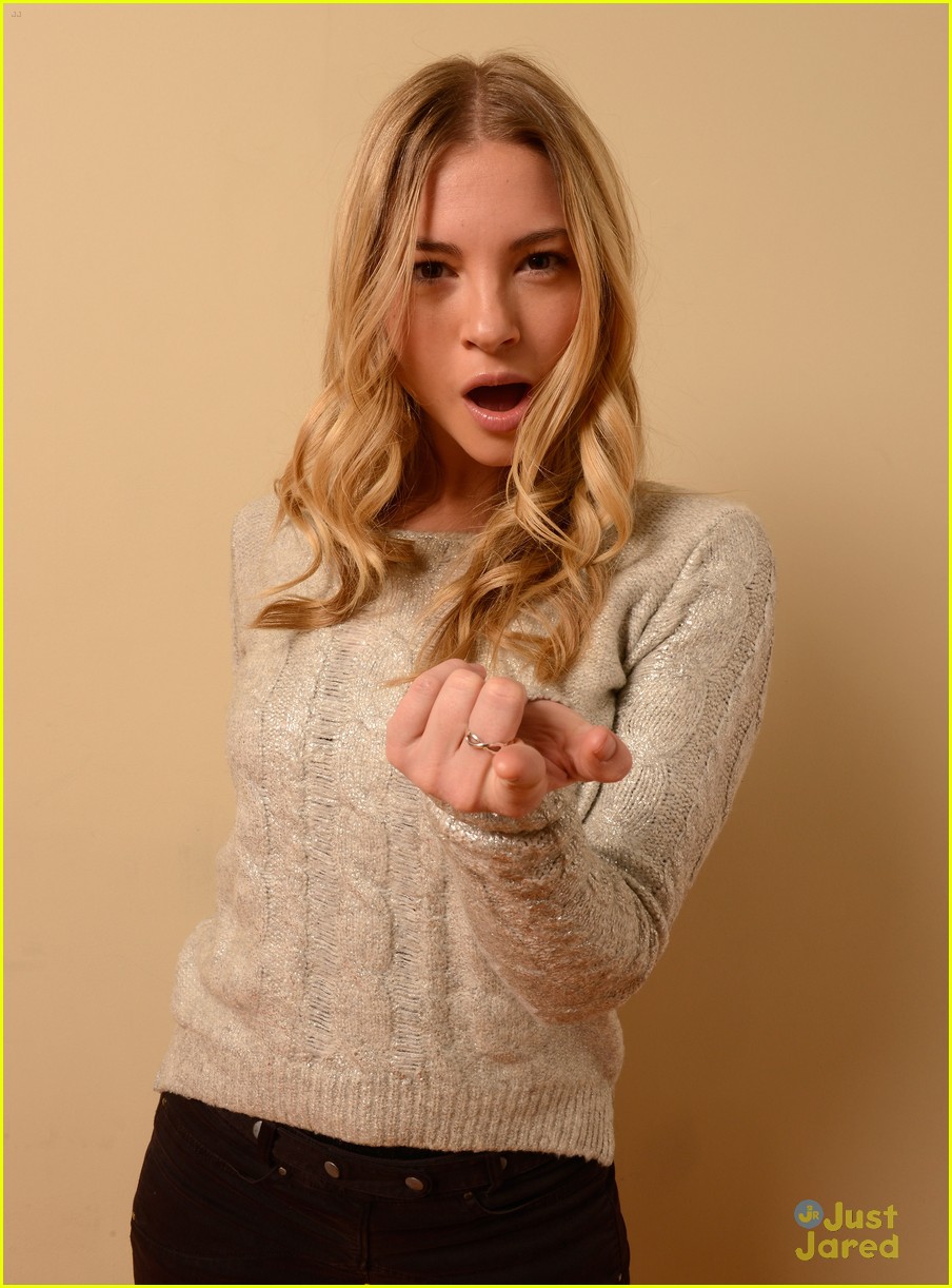 Allie Gonino: Sundance 2013 Portraits