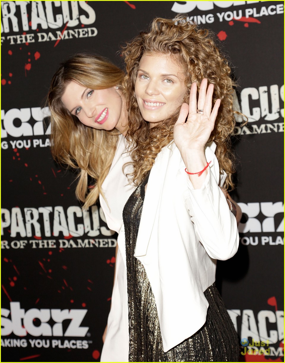AnnaLynne McCord: 'Spartacus: War of the Damned' Premiere