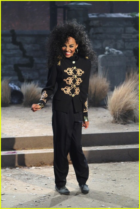 China Anne McClain Celebrates Black History Month on 'A.N.T. Farm'