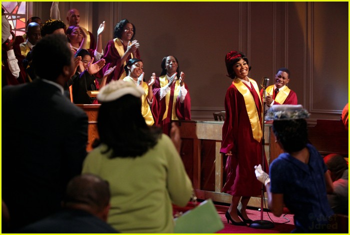 China Anne McClain Celebrates Black History Month on 'A.N.T. Farm'