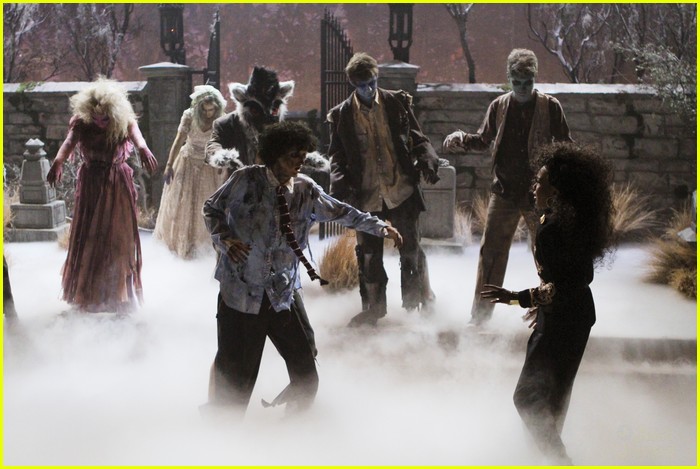 China Anne McClain Celebrates Black History Month on 'A.N.T. Farm'