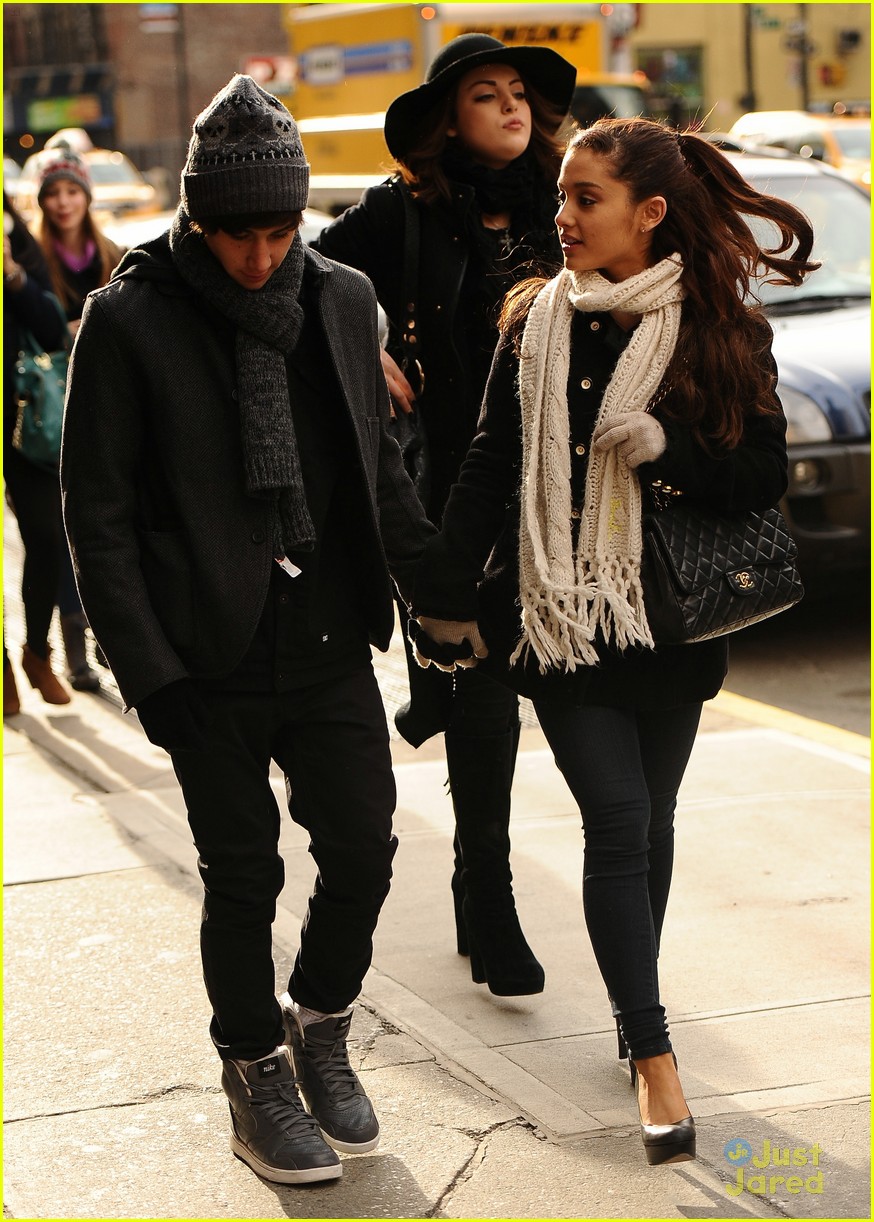 Ariana Grande: NYC Outing with Jai Brooks