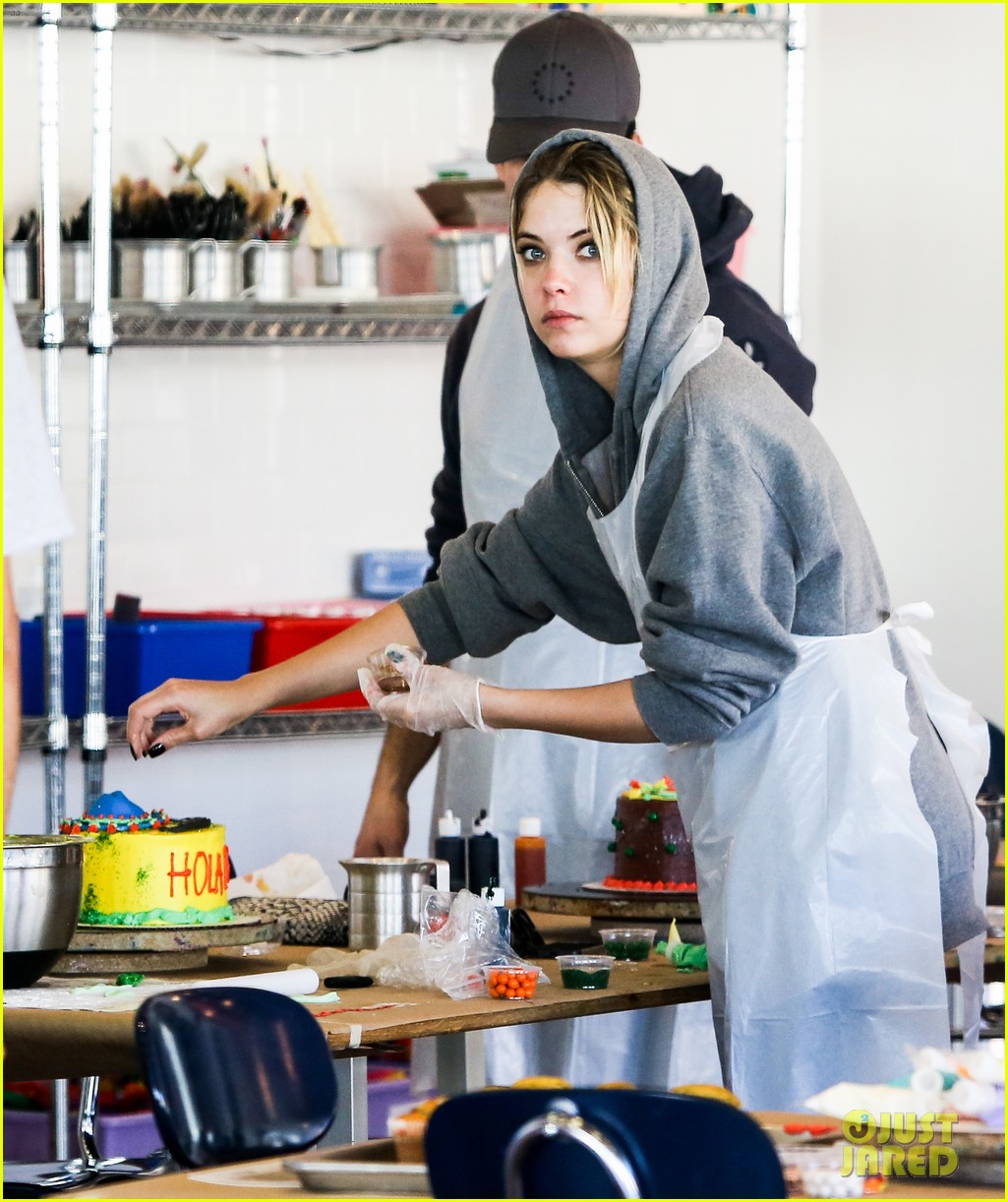 Ashley Benson: Duff's Cakemix Girl