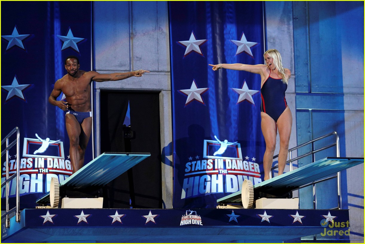 Bethany Hamilton Takes The 'High Dive'