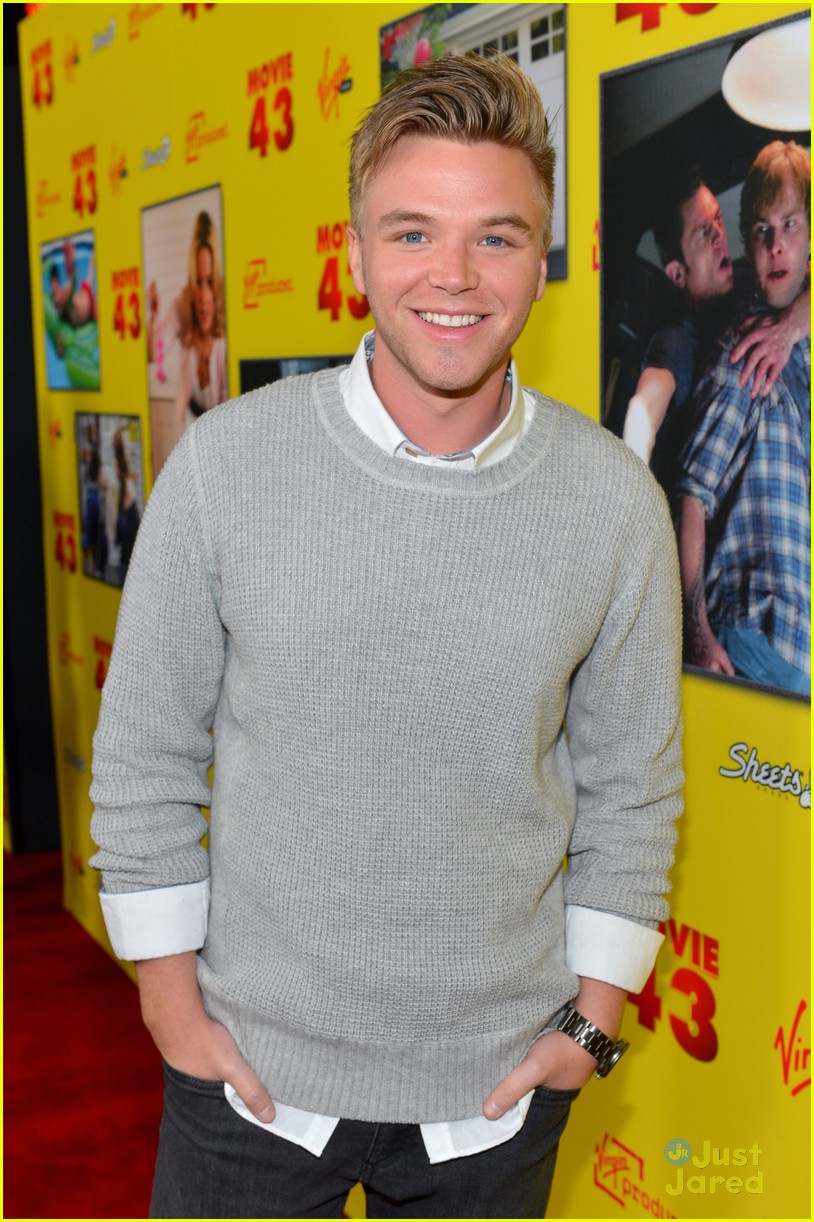 Brett Davern: 'Movie 43' Premiere