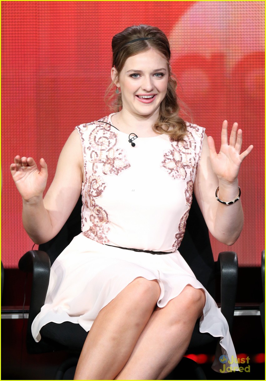 Kaitlyn Jenkins & Bailey Buntain: 'Bunheads' TCA Panel
