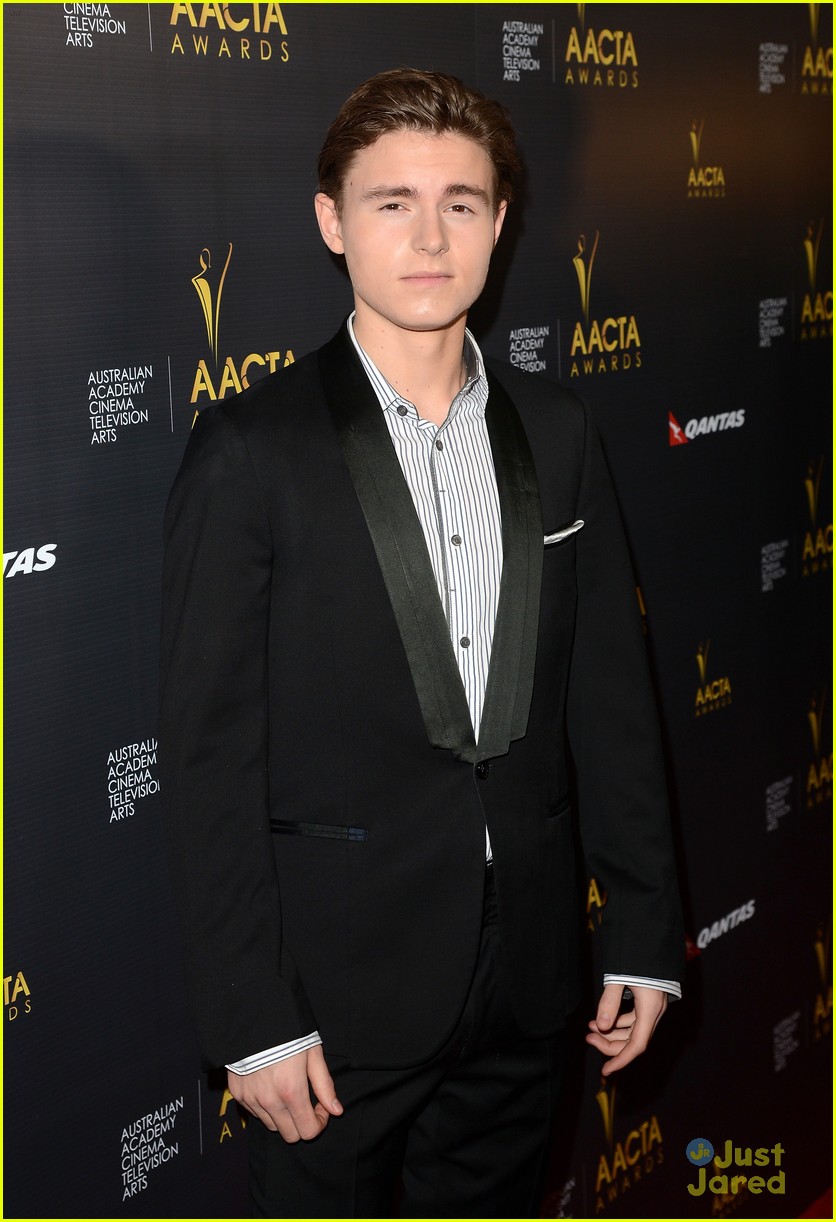 Callan McAuliffe: AACTA International Awards 2013