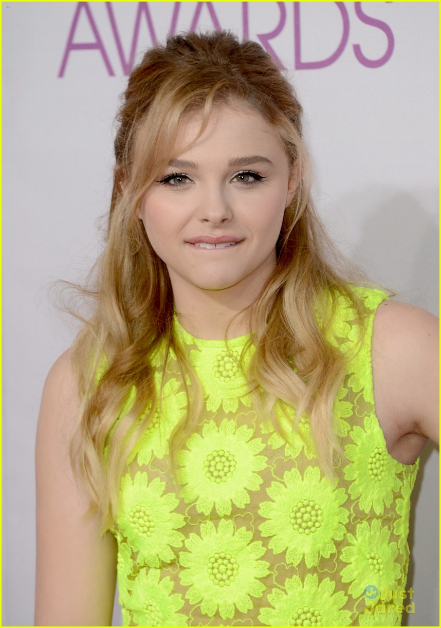 Chloe Moretz: People's Choice Awards 2013