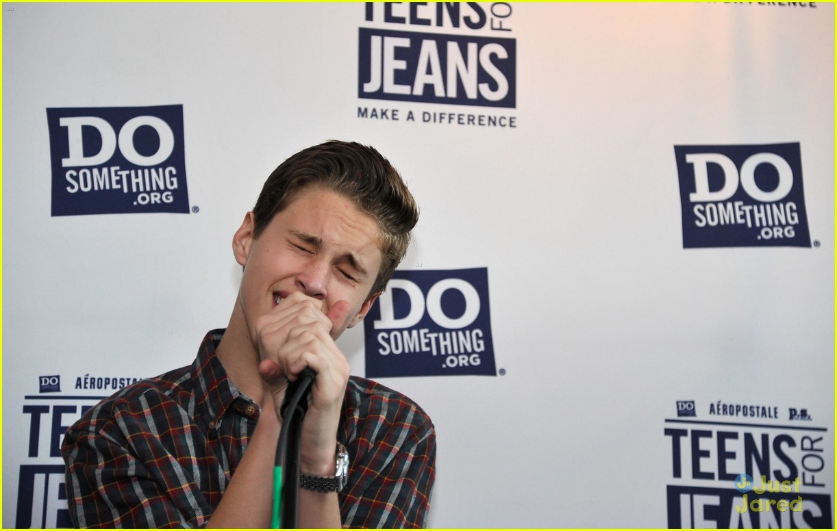 Chloe Moretz: 'Teens For Jeans' Launch with Ryan Beatty