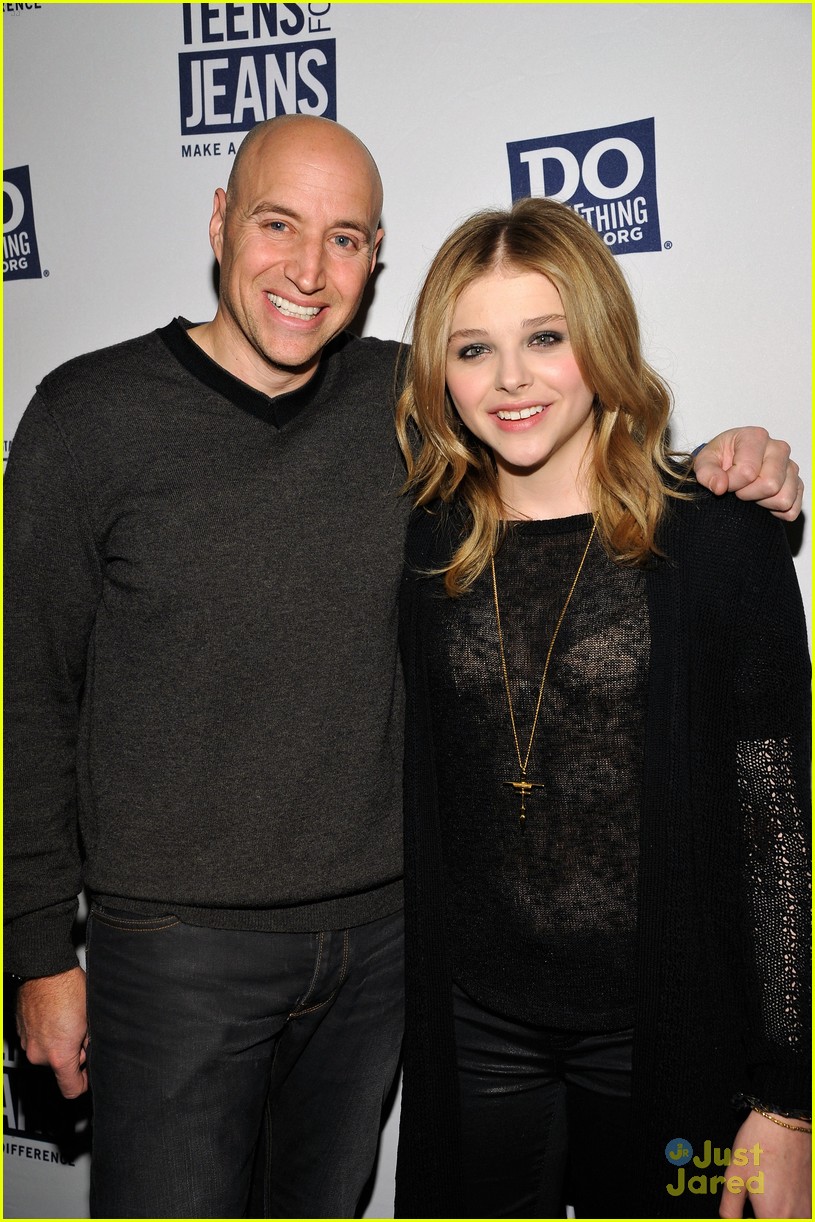Chloe Moretz: 'Teens For Jeans' Launch with Ryan Beatty