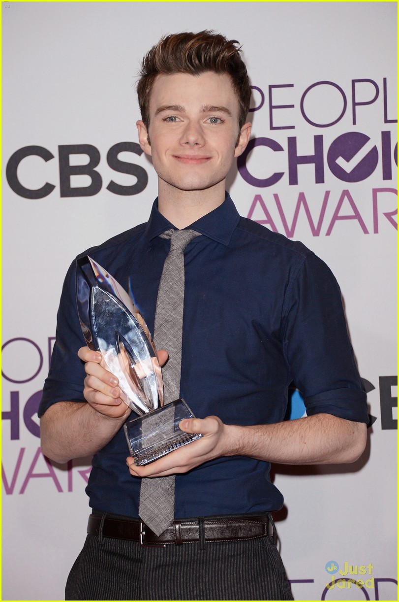 Chris Colfer & Lea Michele: People's Choice Awards 2013 Winners!