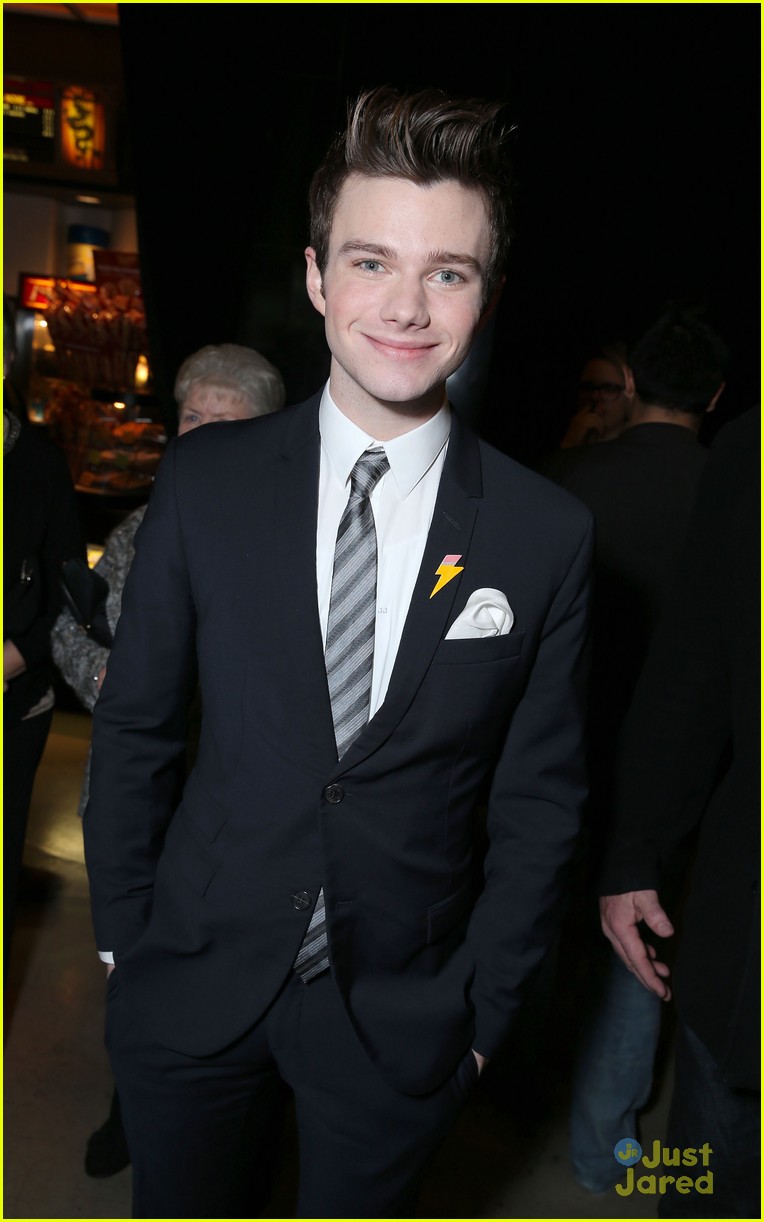 Chris Colfer: 'Struck By Lightning' with Darren Criss & Harry Shum, Jr.