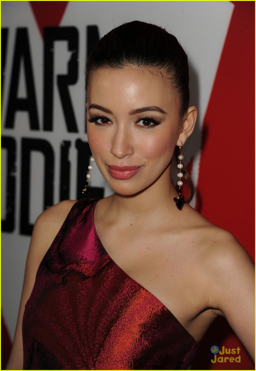 Jackson Rathbone: 'Warm Bodies' Premiere with Christian Serratos