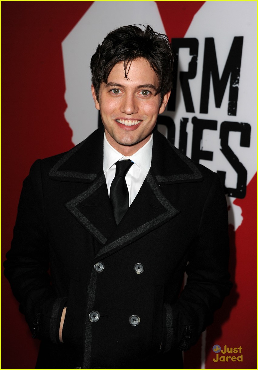 Jackson Rathbone: 'Warm Bodies' Premiere with Christian Serratos