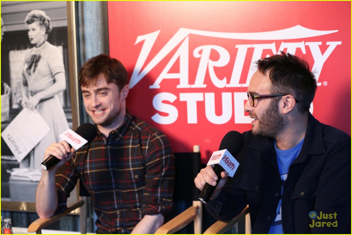 Daniel Radcliffe: Variety Studio at Sundance 2013