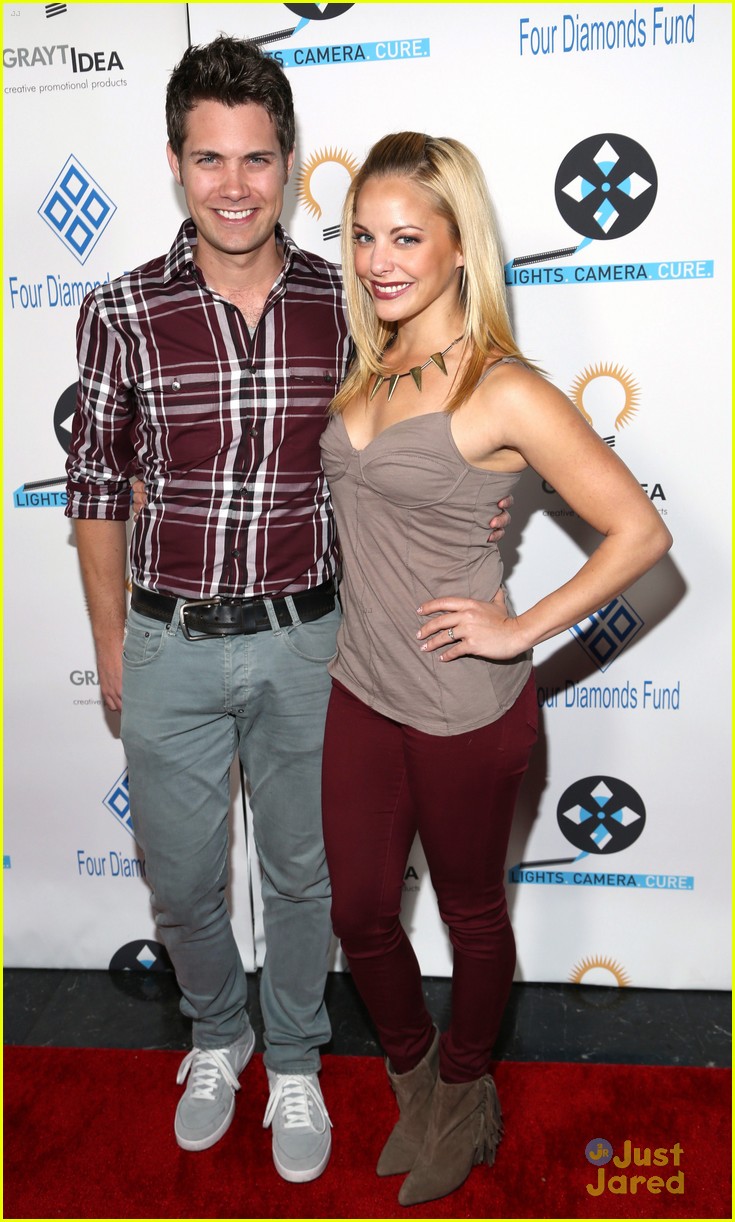 Drake Bell & Drew Seeley: Lights Camera Cure Dance-A-Thon 2013!