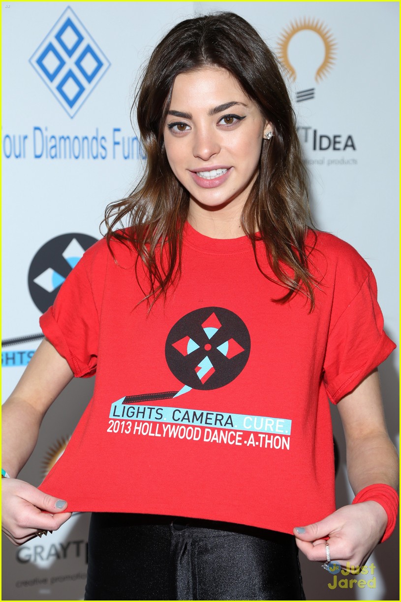 Drake Bell & Drew Seeley: Lights Camera Cure Dance-A-Thon 2013!