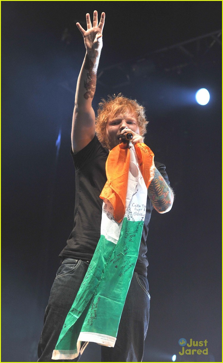Ed Sheeran Will 'Play It Forward'