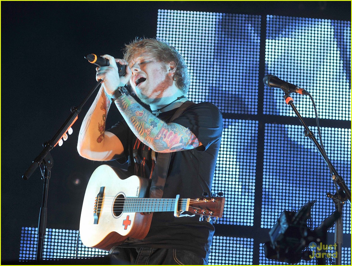 Ed Sheeran Will 'Play It Forward'