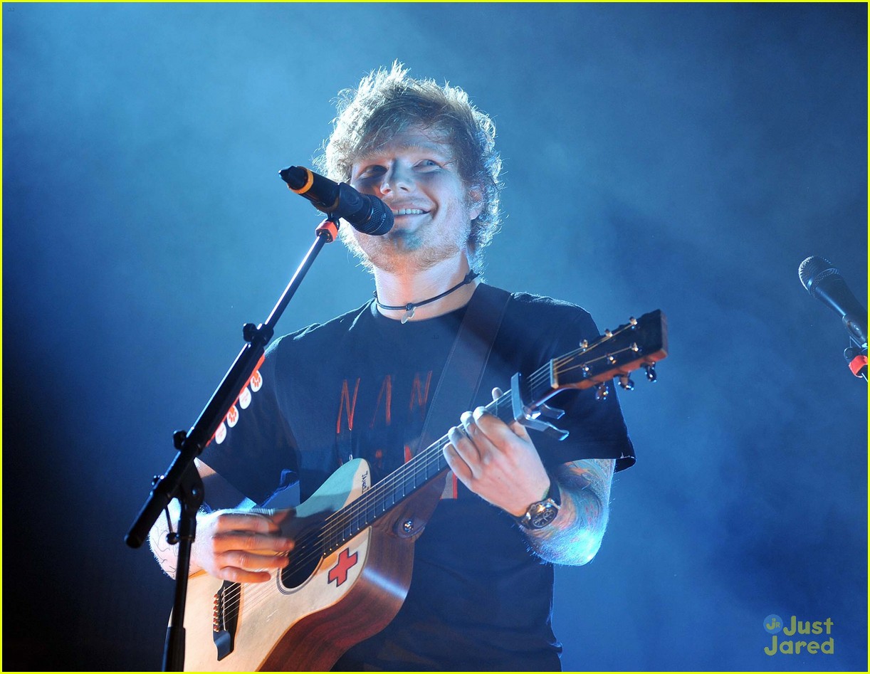 Ed Sheeran Will 'Play It Forward'