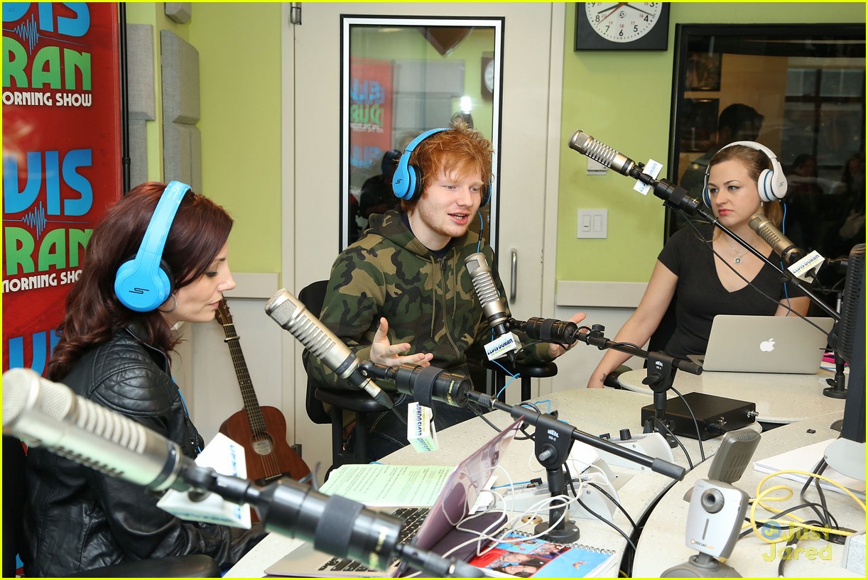 Ed Sheeran: '+' Goes Platinum in Canada!