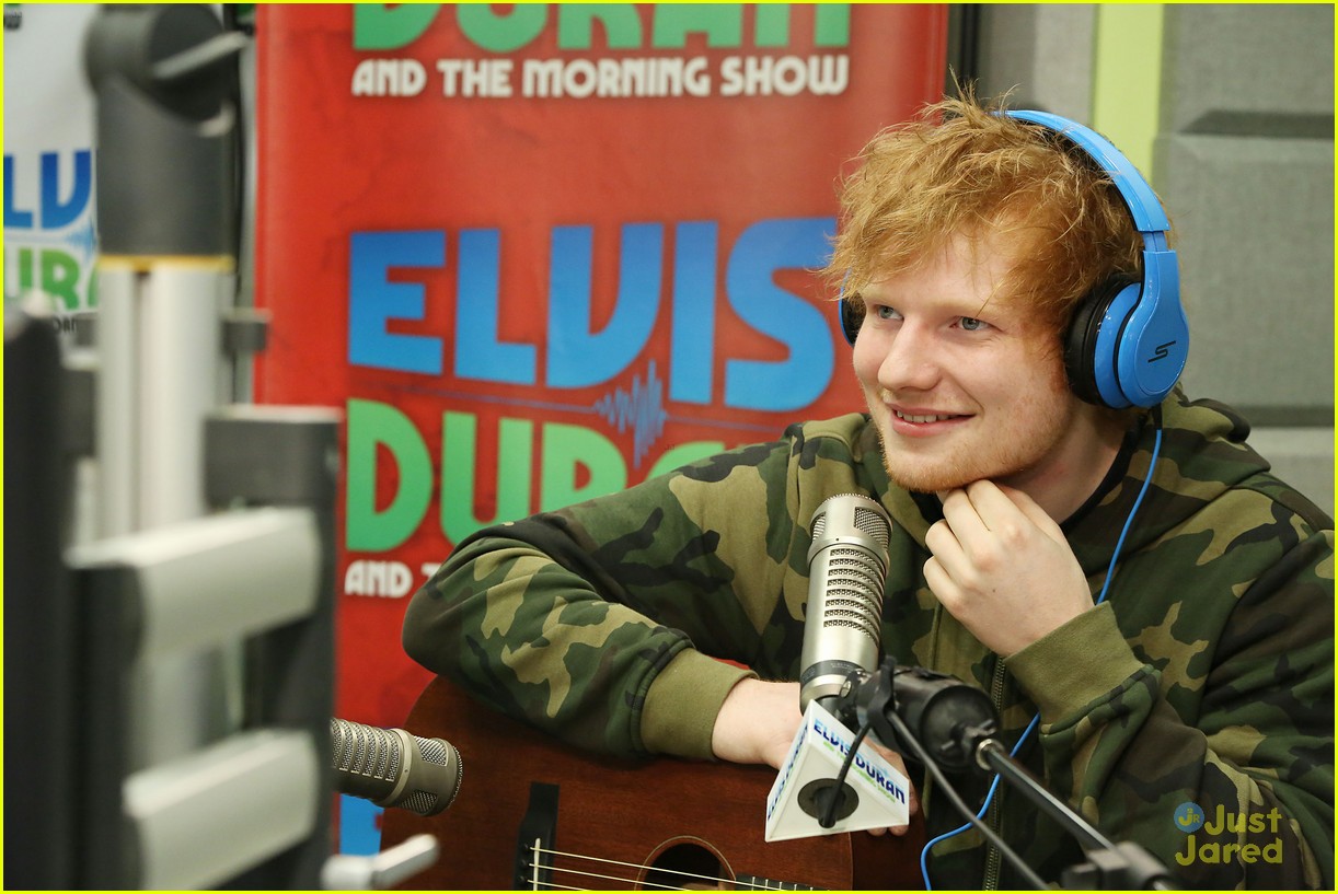 Ed Sheeran: '+' Goes Platinum in Canada!