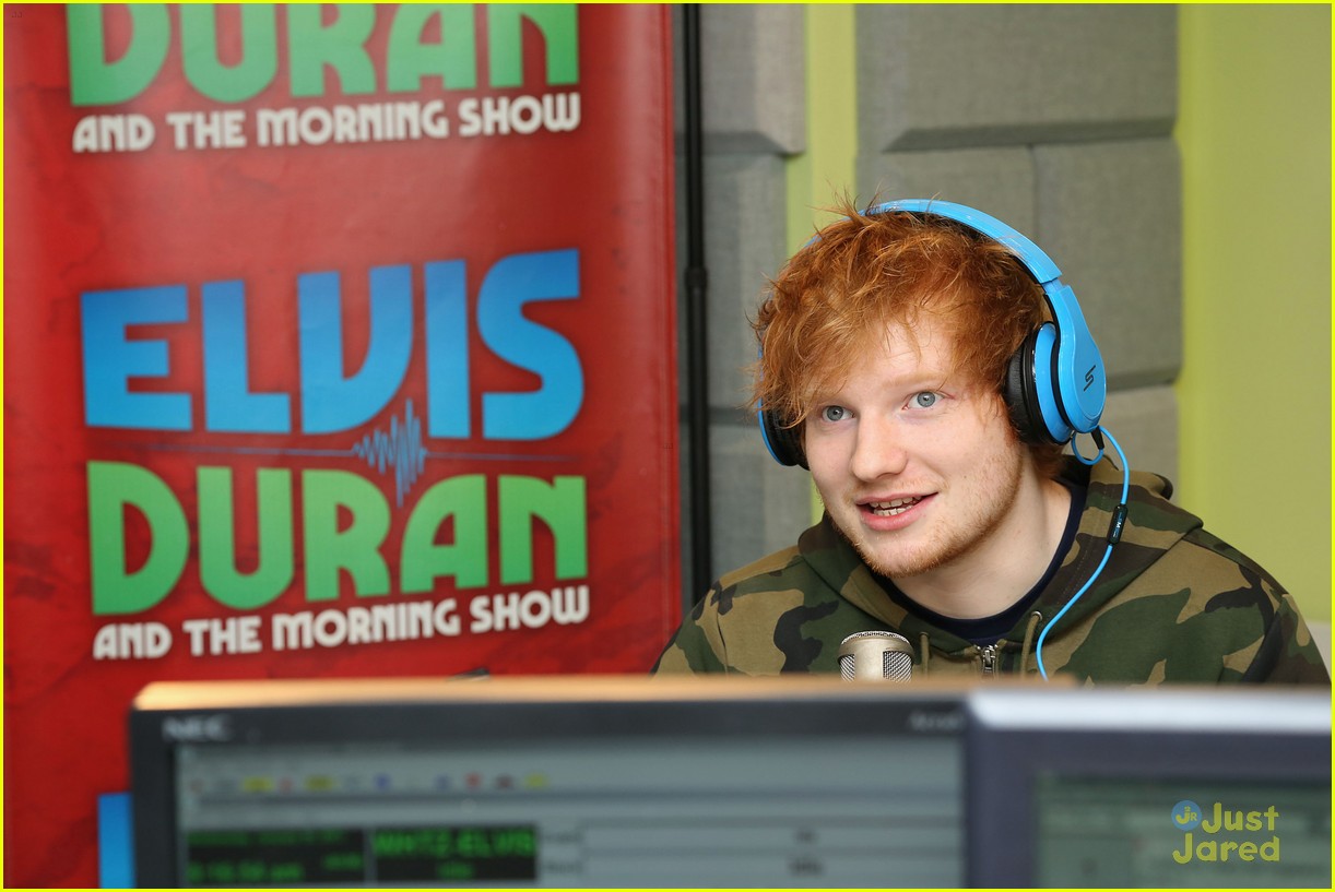 Ed Sheeran: '+' Goes Platinum in Canada!